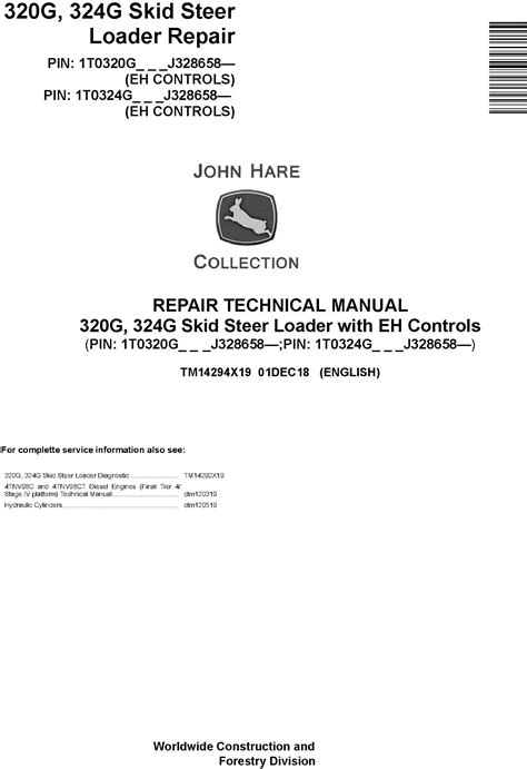 john deere 320g manual